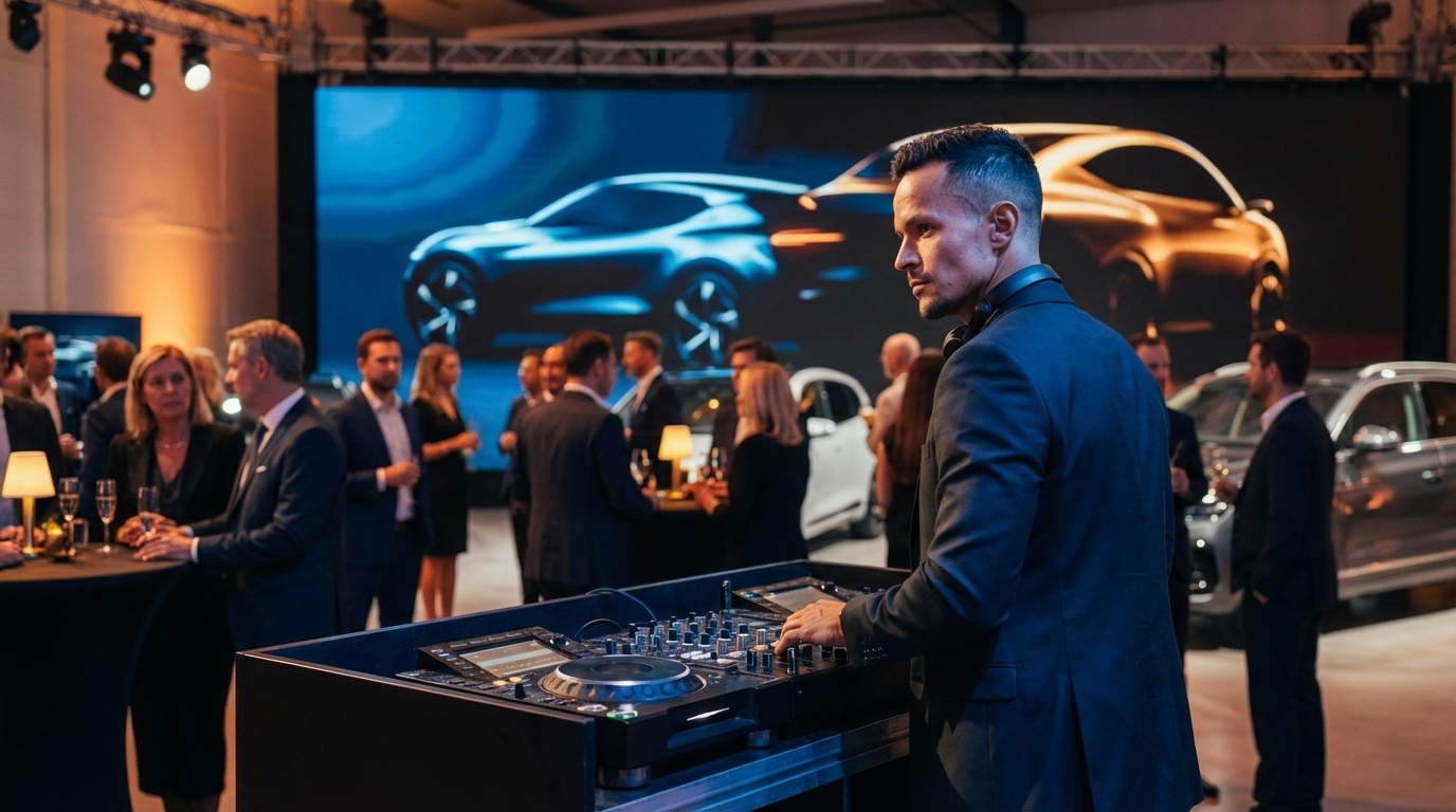 DJ Carlo Hill – Professioneller DJ in Augsburg für Hochzeiten und Firmenevents