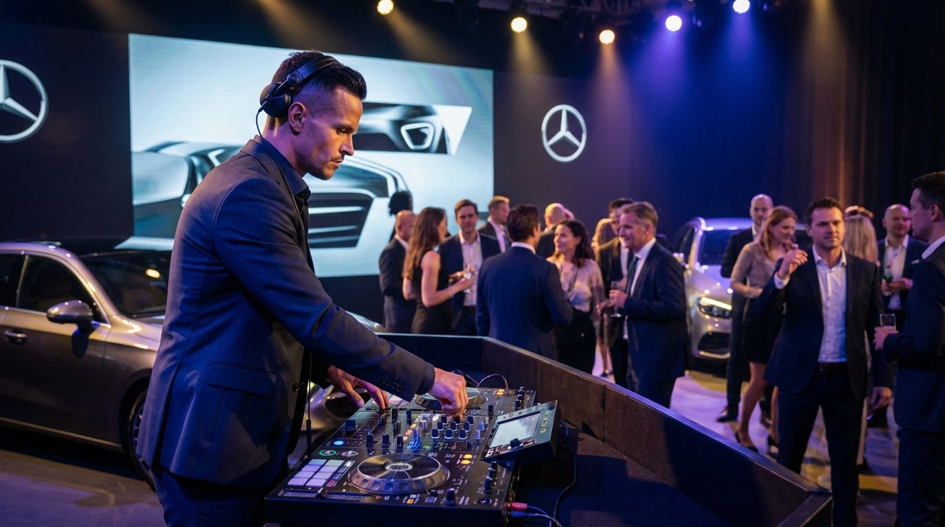 DJ Carlo Hill Hochzeit Augsburg